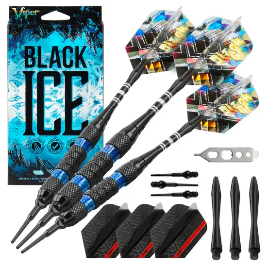 Viper - Black Ice Soft Tip Dart Set