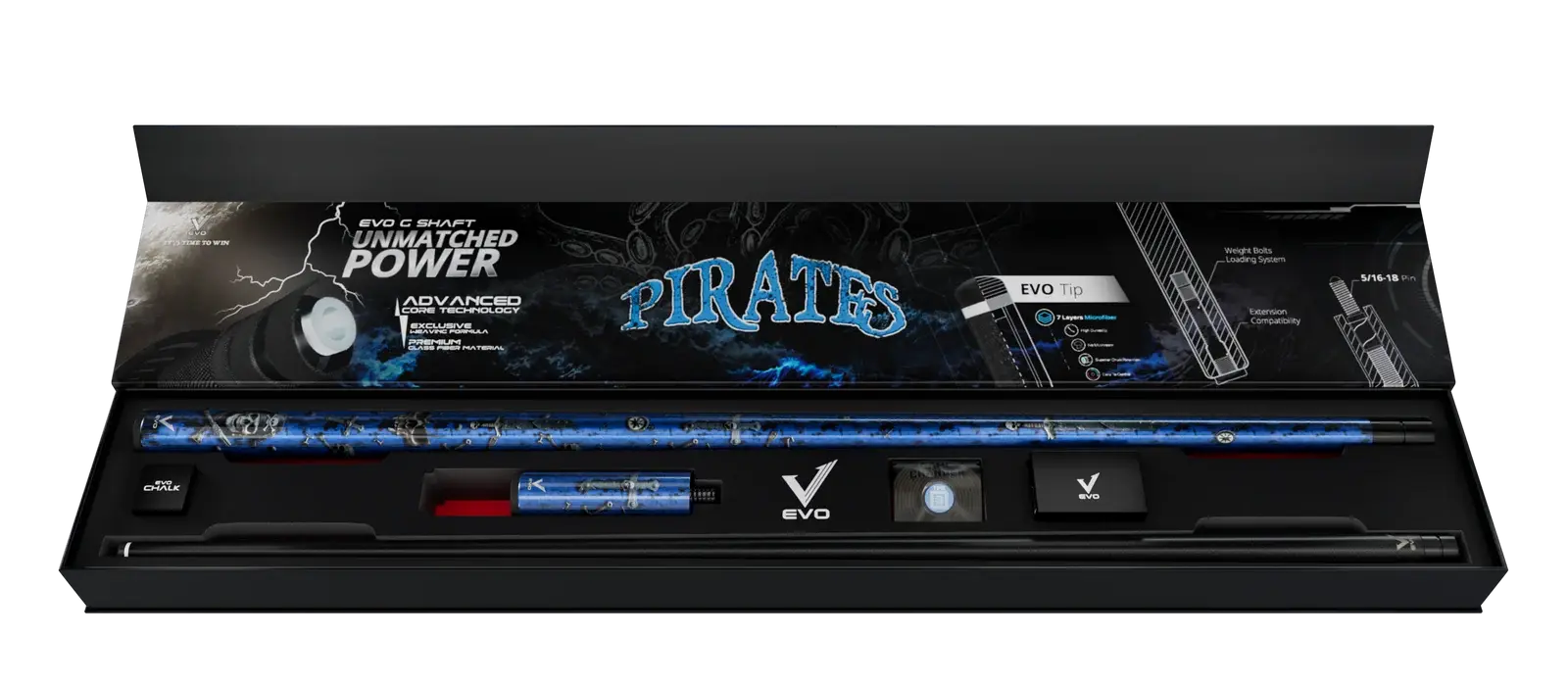 Evo - Pirates Series - Play Cue - MaxBing Edition, image 3