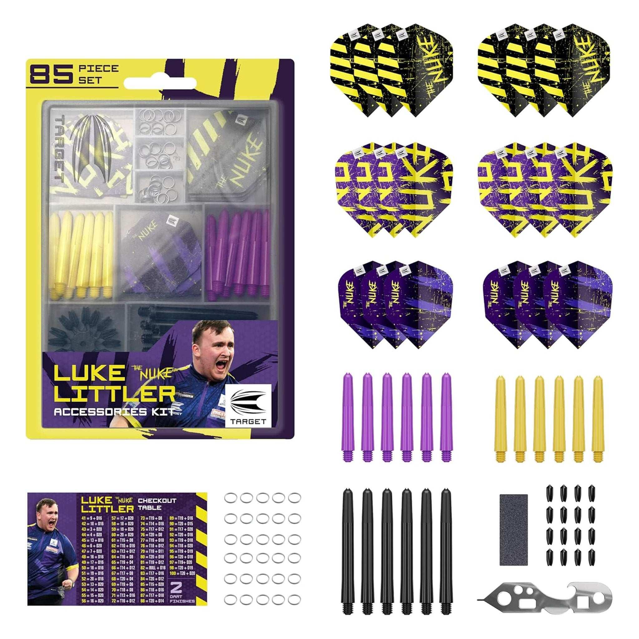 Target - Luke 'The Nuke' Littler Accessory Kit