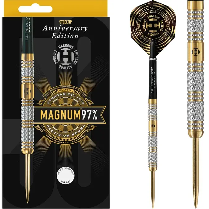 Harrows - Magnum Anniversary Edition - Steel Tip Set