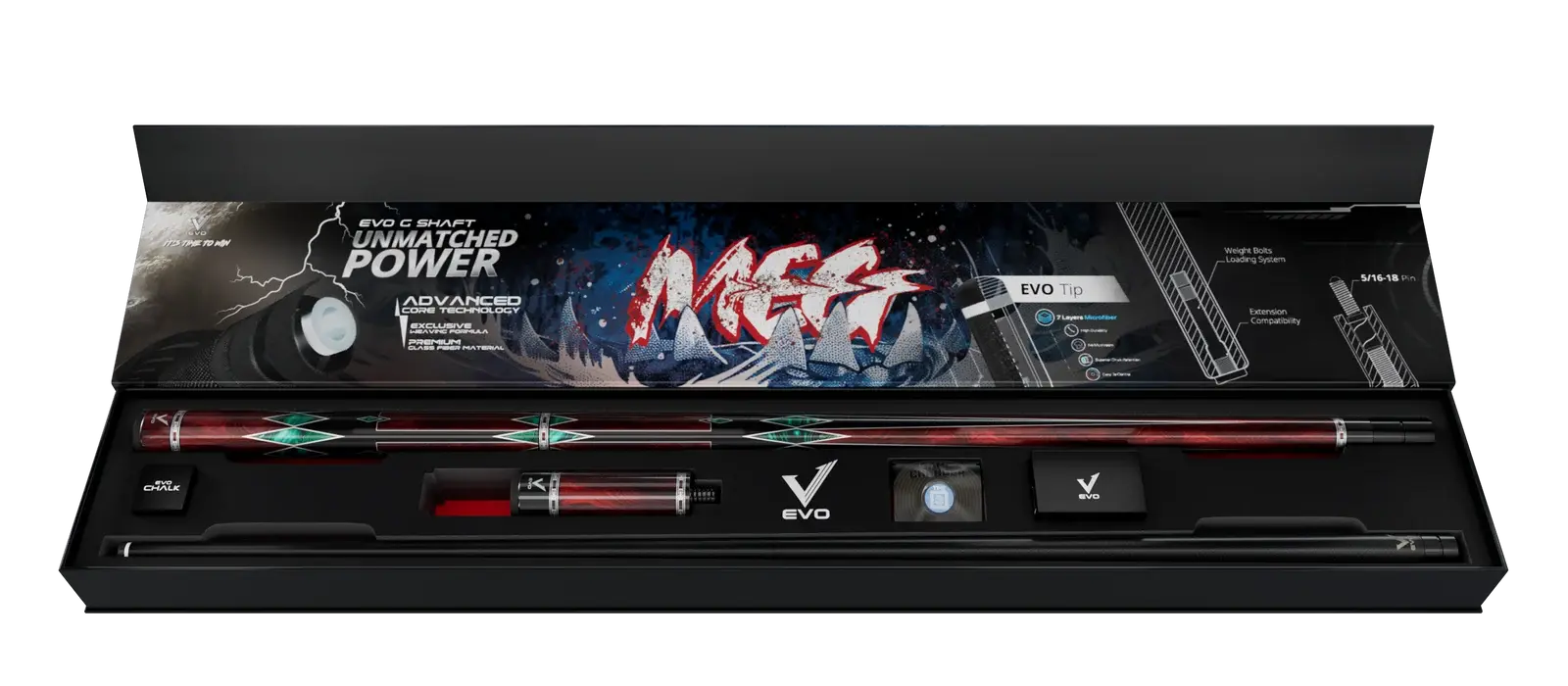 Evo - Meg Series - Play Cue - MaxBing Edition, image 2