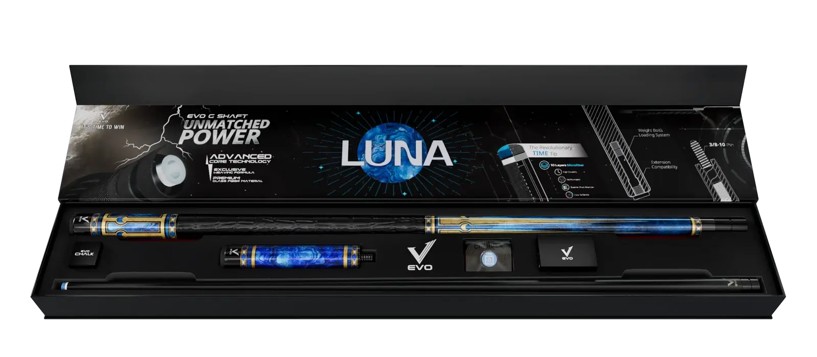 Evo - Luna Series - Play Cue - MaxBing Edition, image 3