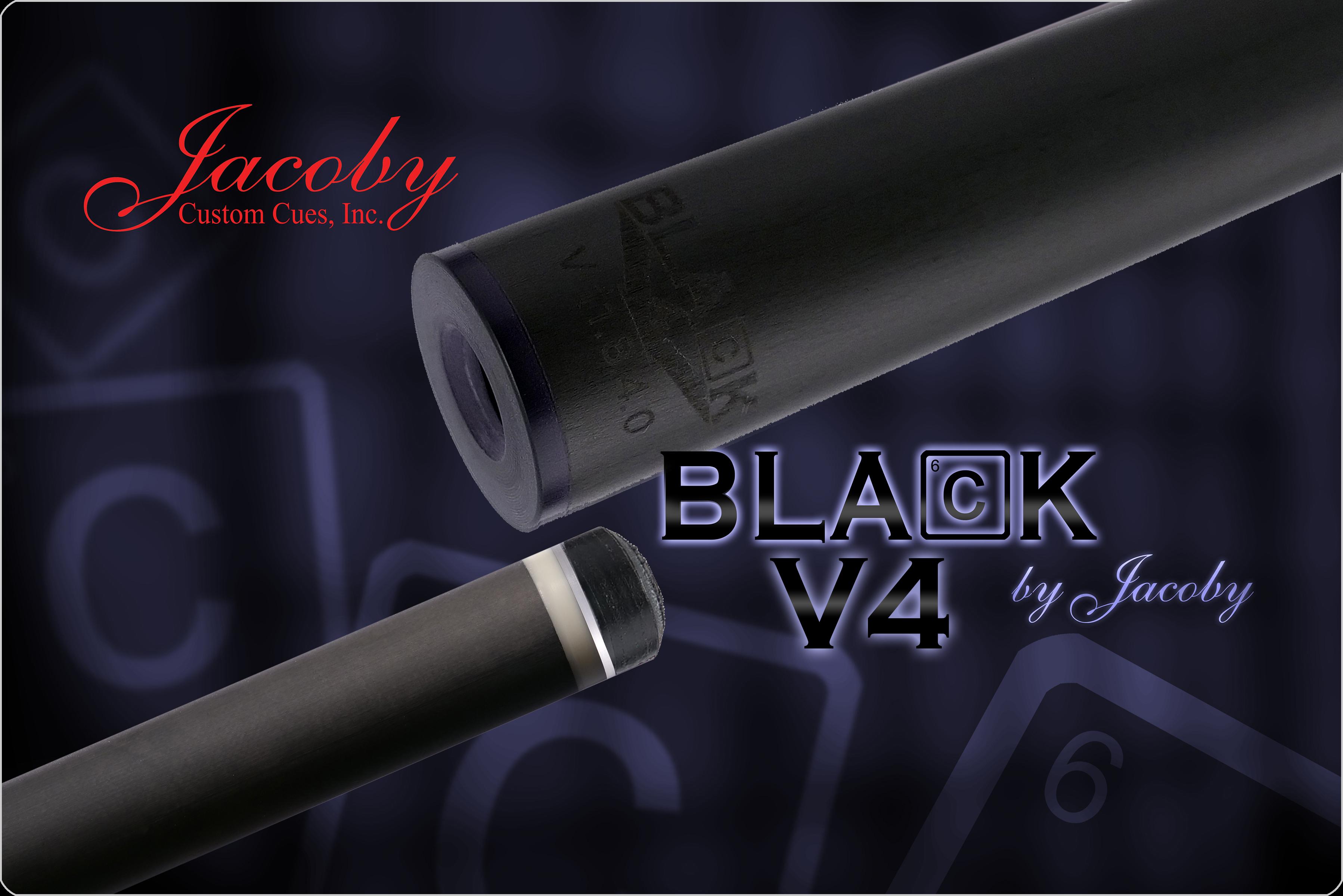 Jacoby - BlaCk V4 - Carbon Fiber Shaft